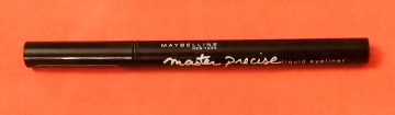 rotulador delineador eyeliner negro maybeline master precise pluma