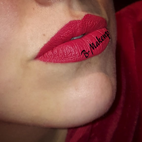 labios rojo younique splash liquid lipstick labial mate matte fijo transfiere transferencia